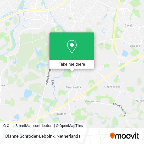Dianne Schröder-Lebbink map