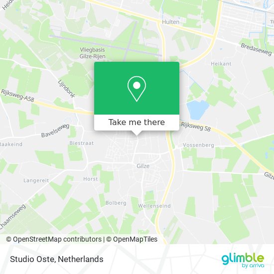 Studio Oste map