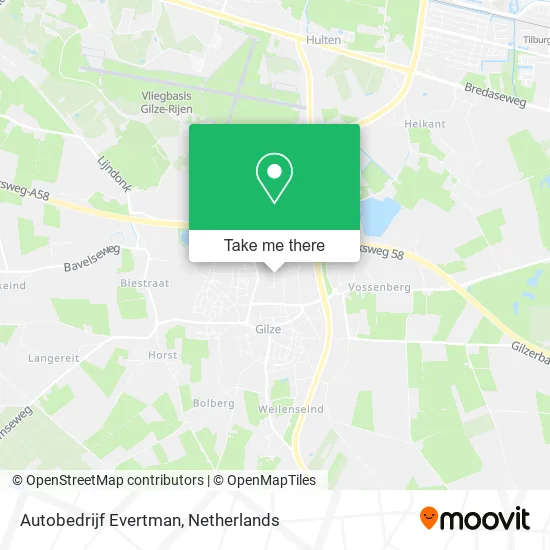 Autobedrijf Evertman map