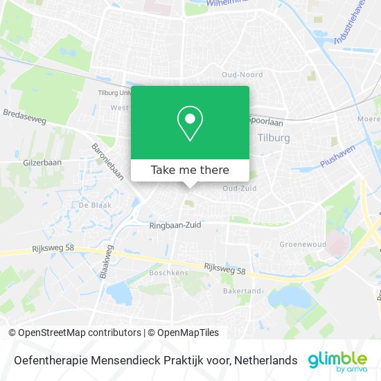 Oefentherapie Mensendieck Praktijk voor map