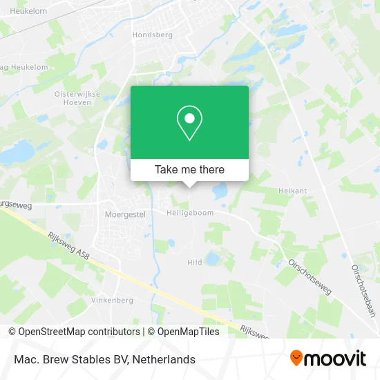 Mac. Brew Stables BV map