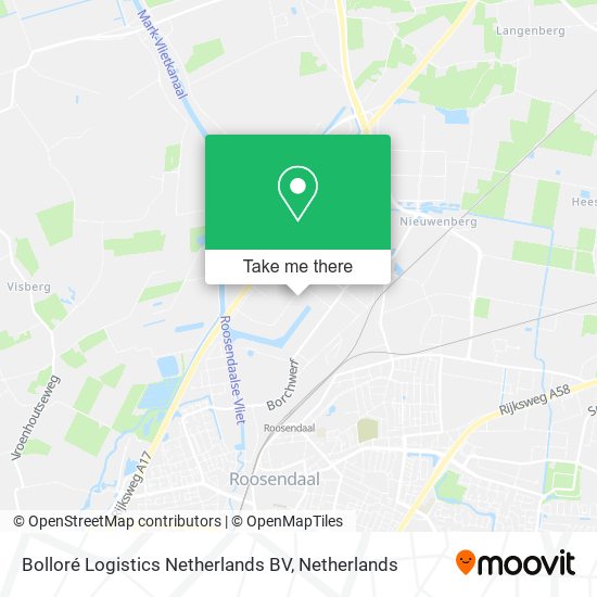 Bolloré Logistics Netherlands BV Karte