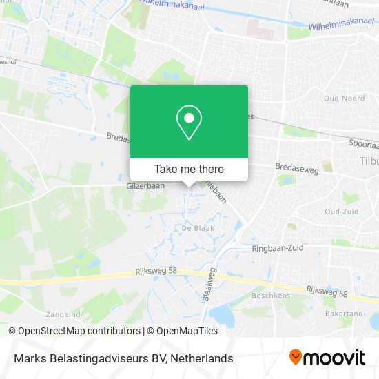 Marks Belastingadviseurs BV map