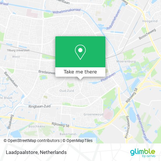 Laadpaalstore map