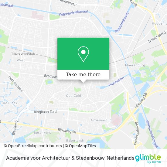 Academie voor Architectuur & Stedenbouw map