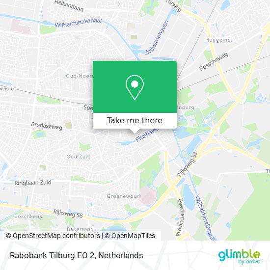 Rabobank Tilburg EO 2 Karte