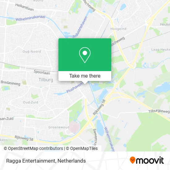 Ragga Entertainment map