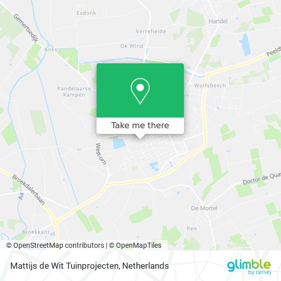 Mattijs de Wit Tuinprojecten map