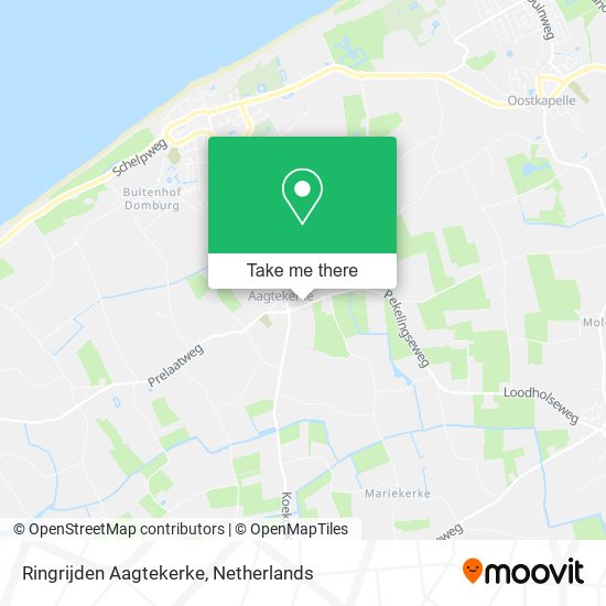 Ringrijden Aagtekerke map