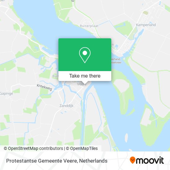 Protestantse Gemeente Veere map