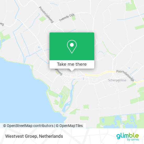 Westvest Groep map