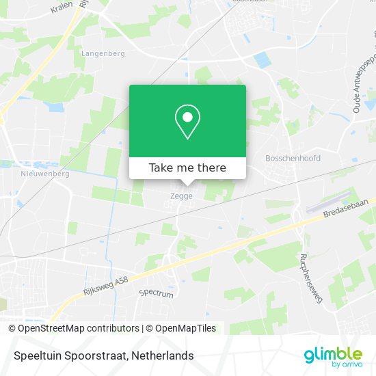 Speeltuin Spoorstraat map