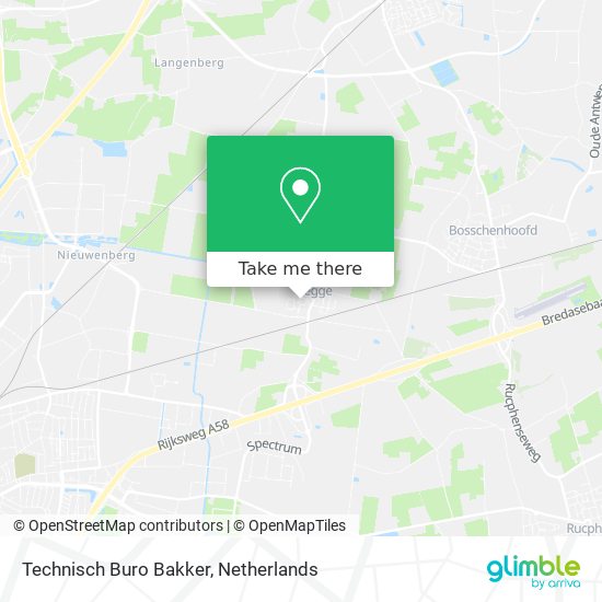 Technisch Buro Bakker map