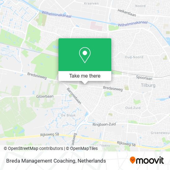 Breda Management Coaching map