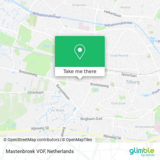 Mastenbroek VOF map