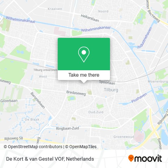 De Kort & van Gestel VOF map