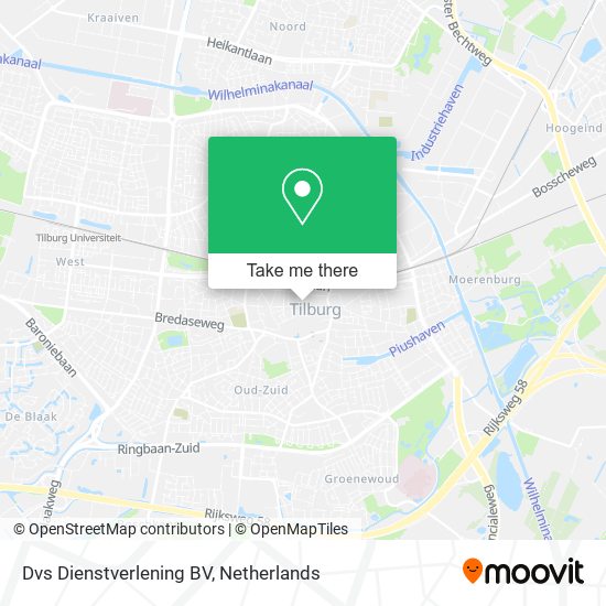 Dvs Dienstverlening BV map