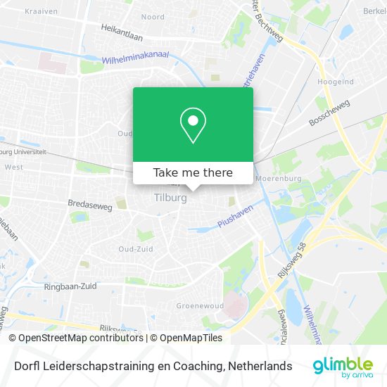 Dorfl Leiderschapstraining en Coaching Karte