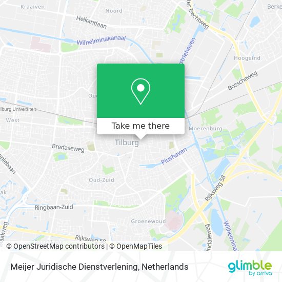 Meijer Juridische Dienstverlening map