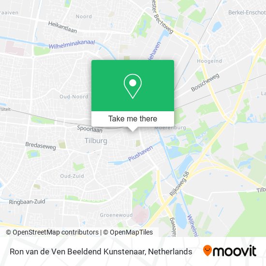 Ron van de Ven Beeldend Kunstenaar Karte