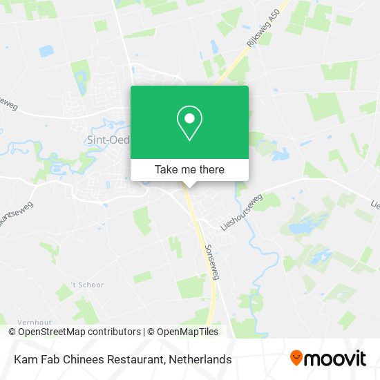 Kam Fab Chinees Restaurant map