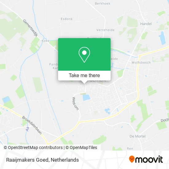 Raaijmakers Goed map