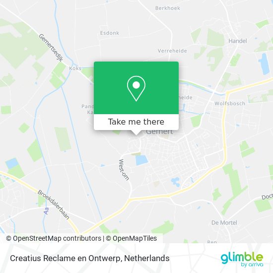 Creatius Reclame en Ontwerp map