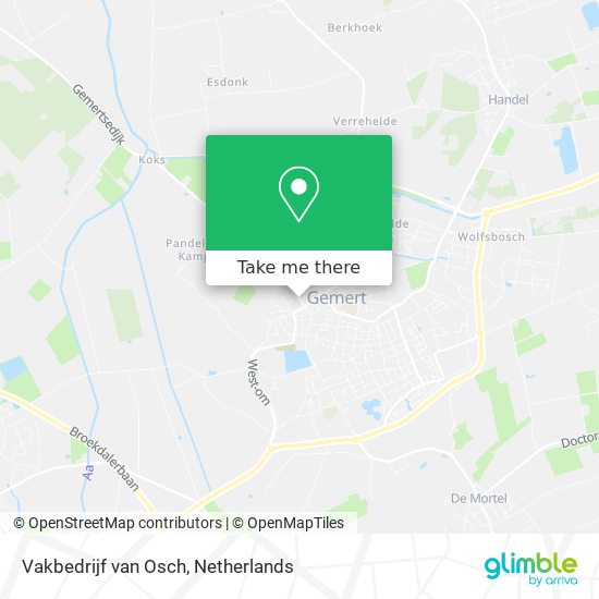 Vakbedrijf van Osch map