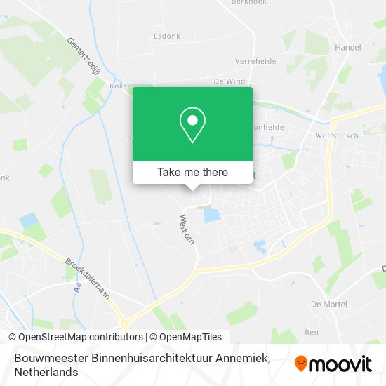 Bouwmeester Binnenhuisarchitektuur Annemiek map