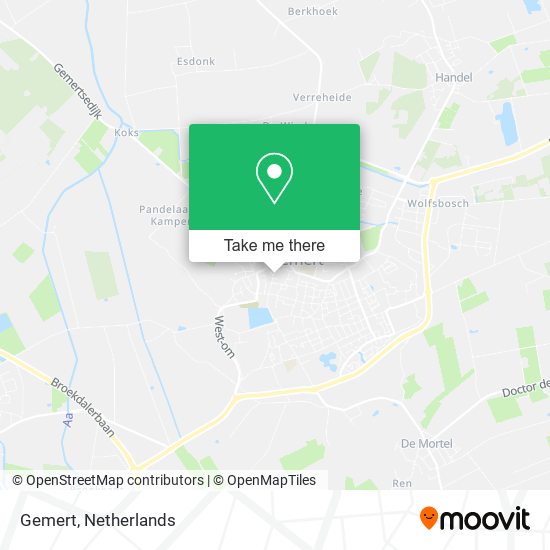 Gemert map