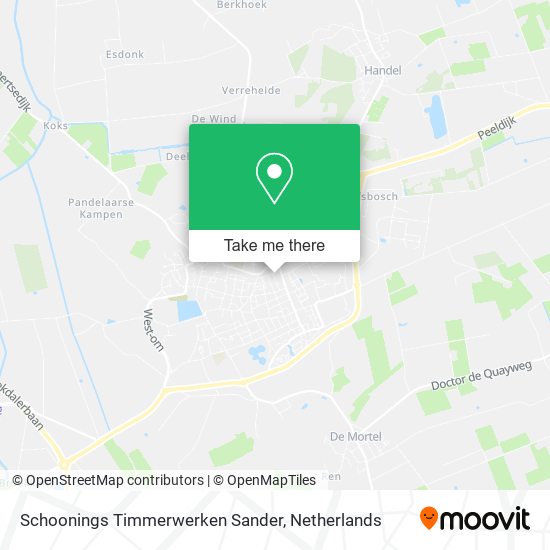 Schoonings Timmerwerken Sander map