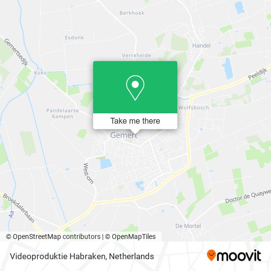 Videoproduktie Habraken map