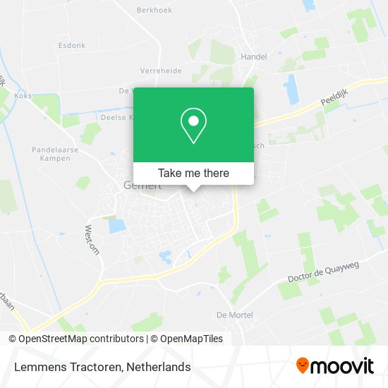 Lemmens Tractoren map