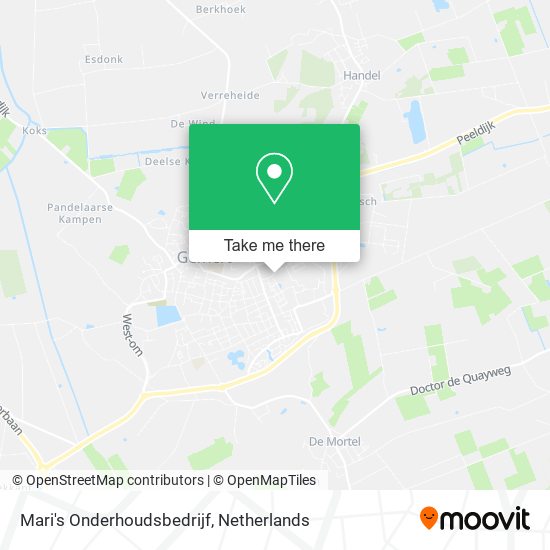 Mari's Onderhoudsbedrijf map