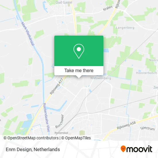 Enm Design map