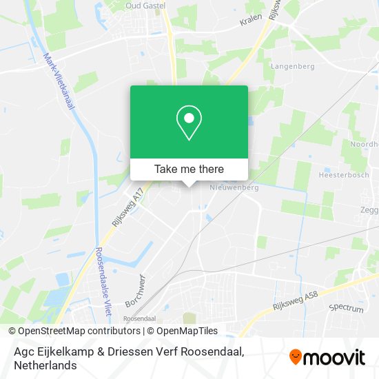 Agc Eijkelkamp & Driessen Verf Roosendaal map