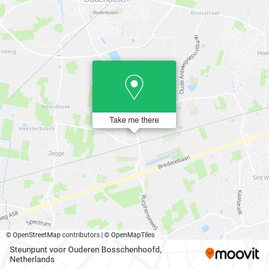 Steunpunt voor Ouderen Bosschenhoofd map