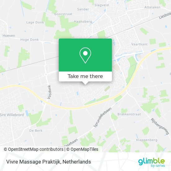 Vivre Massage Praktijk map