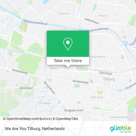 We Are You Tilburg Karte