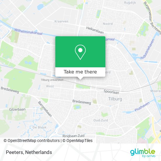 Peeters map