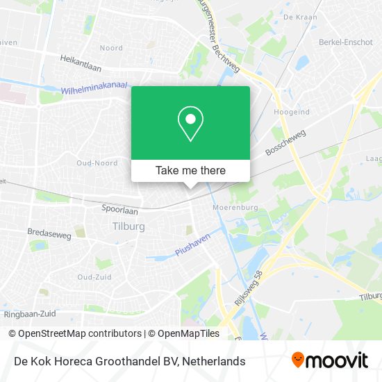 De Kok Horeca Groothandel BV map