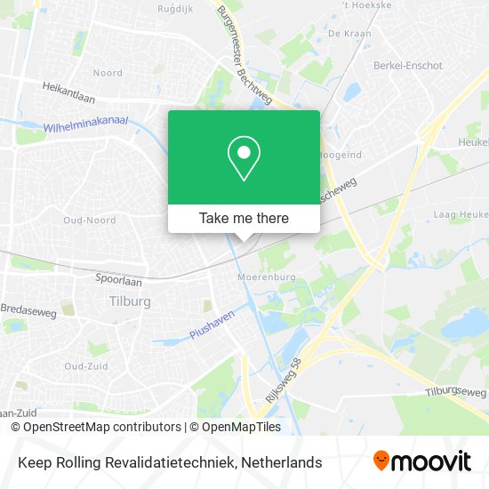 Keep Rolling Revalidatietechniek map