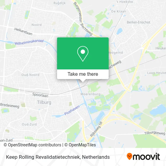 Keep Rolling Revalidatietechniek map