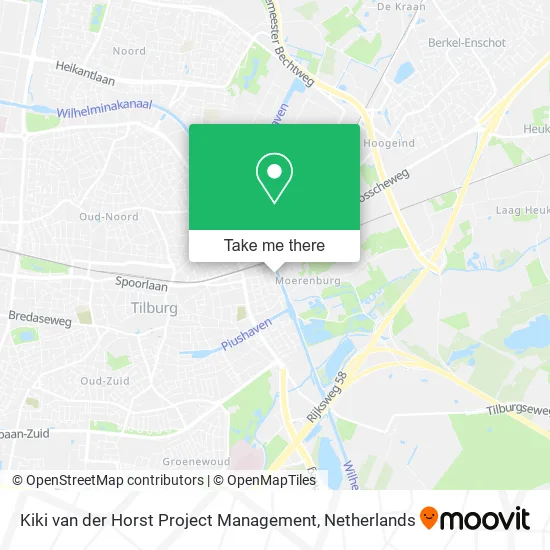 Kiki van der Horst Project Management map