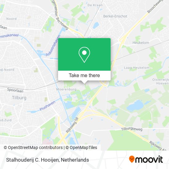 Stalhouderij C. Hooijen map