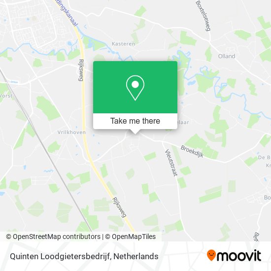 Quinten Loodgietersbedrijf map