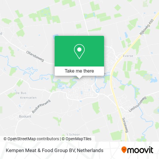 Kempen Meat & Food Group BV map