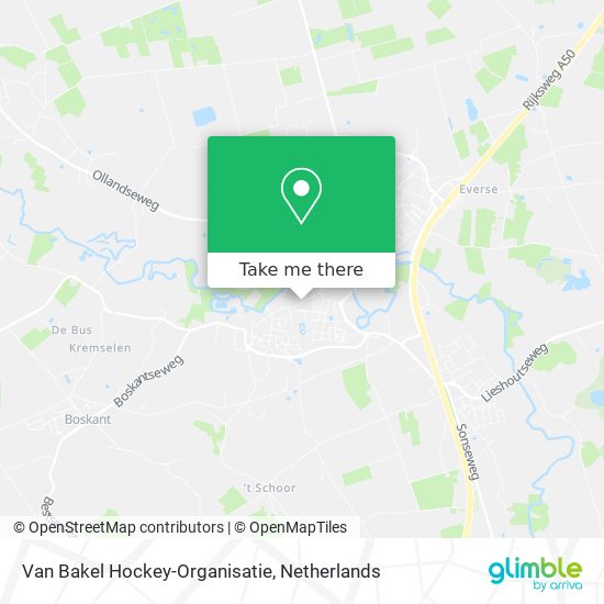 Van Bakel Hockey-Organisatie map