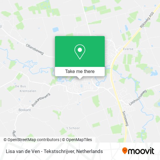 Lisa van de Ven - Tekstschrijver map