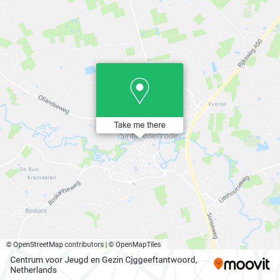 Centrum voor Jeugd en Gezin Cjggeeftantwoord map